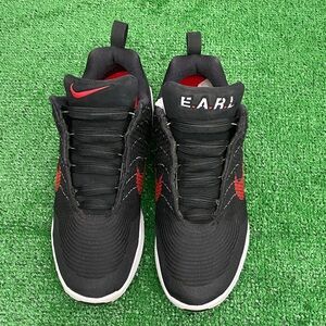 Nike HyperAdapt 1.0 Bred Black Red White Men’s Size 10.5 Self-Lacing Sneakers